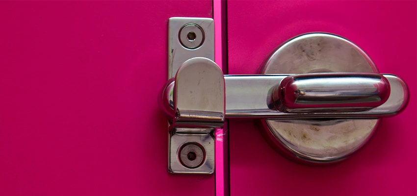 Childproof Gate Lock in Alondra Park, California